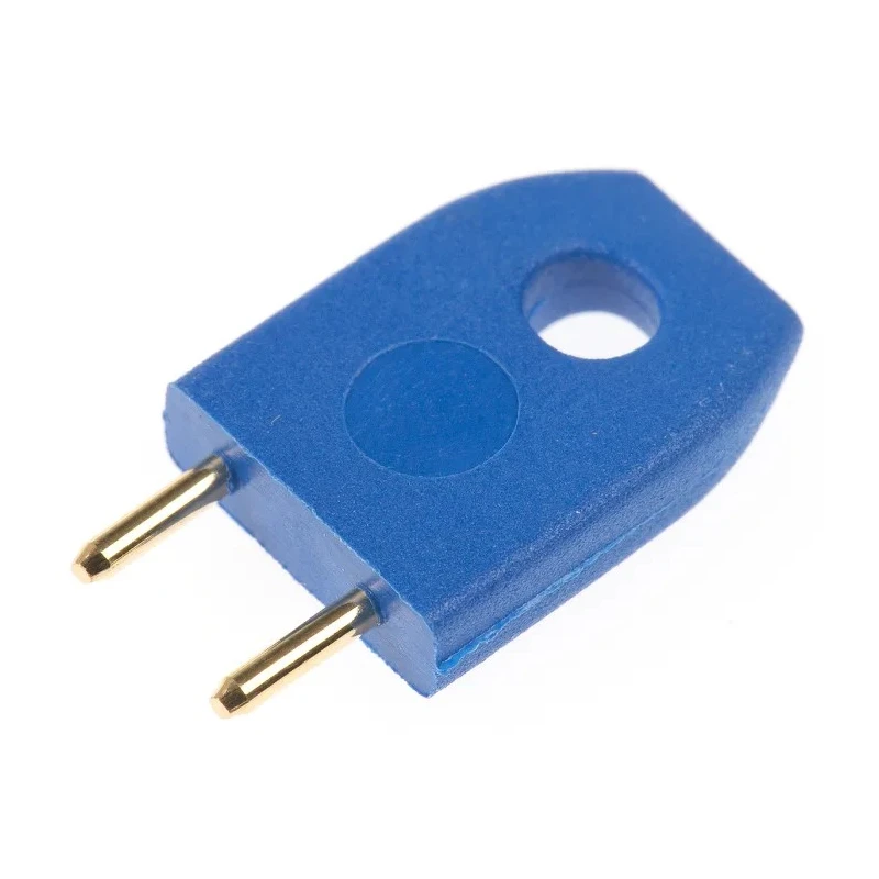 HARWIN Shorting Link Straight Male Blue Closed Top 2 Way 1 Row 5.08 mm Pitch D3086-97