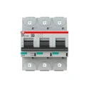 ABB High Performance S800S Miniature Circuit Breaker, 3-Pole, 100A, Type C, 690V AC, 250V DC, 50kA Breaking 2CCG001233R0001