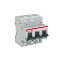ABB High Performance S800N Miniature Circuit Breaker, 3-Pole, 80A Current Rating, Type B Tripping, 690V ac 2CCG001220R0001
