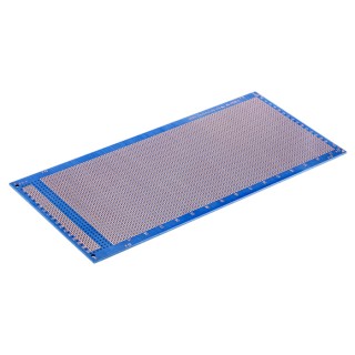 Vero Technologies 1 Matrix Board FR4 Epoxy Glass Fabric Laminate 220 mm x 100 mm 1.6 mm Thickness 03-27555