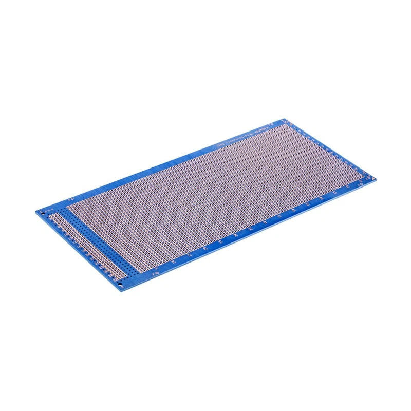 Vero Technologies 1 Matrix Board FR4 Epoxy Glass Fabric Laminate 220 mm x 100 mm 1.6 mm Thickness 03-27555