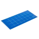 Vero Technologies 1 Matrix Board FR4 Epoxy Glass Fabric Laminate 220 mm x 100 mm 1.6 mm Thickness 03-27555
