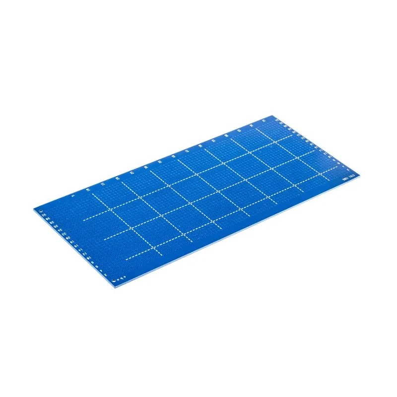 Vero Technologies 1 Matrix Board FR4 Epoxy Glass Fabric Laminate 220 mm x 100 mm 1.6 mm Thickness 03-27555