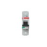 ABB High Performance S800S Miniature Circuit Breaker, 1-Pole, 63A, Type C, 690V AC, 250V DC, 50kA 2CCS861001R0634 S801S-C63