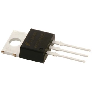 onsemi N-Channel MOSFET 70A 60V Enhancement Mode 3-Pin TO-220 RFP70N06