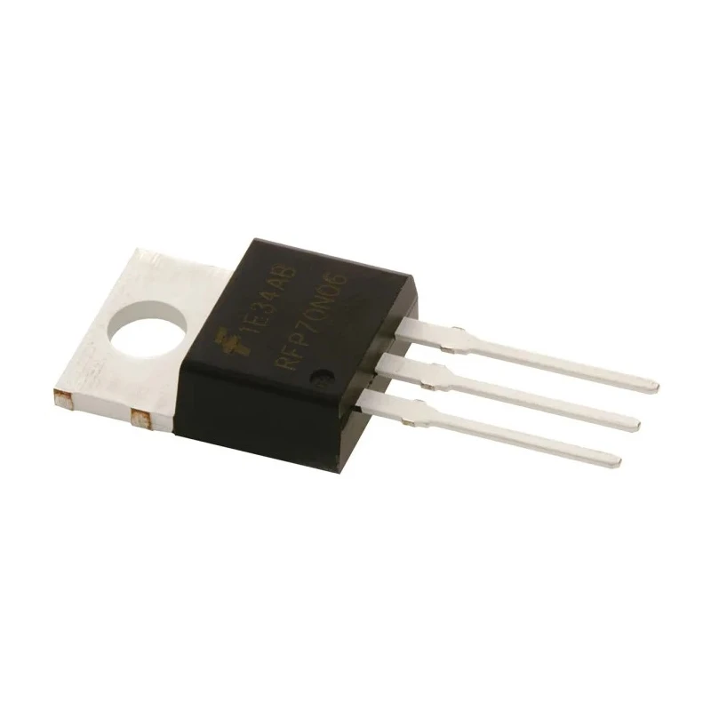 onsemi N-Channel MOSFET 70A 60V Enhancement Mode 3-Pin TO-220 RFP70N06