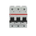 ABB High Performance S800N Miniature Circuit Breaker 3-Pole 63A Type D 690V AC, 375V DC, 6 kA 2CCS893001R0631 S803N-D63
