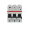 ABB High Performance S800N Miniature Circuit Breaker 3-Pole 63A Type D 690V AC, 375V DC, 6 kA 2CCS893001R0631 S803N-D63
