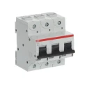 ABB High Performance S800N Miniature Circuit Breaker 3-Pole 63A Type D 690V AC, 375V DC, 6 kA 2CCS893001R0631 S803N-D63
