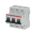 ABB High Performance S800N Miniature Circuit Breaker 3-Pole 63A Type D 690V AC, 375V DC, 6 kA 2CCS893001R0631 S803N-D63