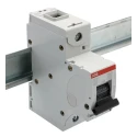 ABB High Performance S800S Miniature Circuit Breaker 1-Pole 100A Type C 690V AC 250V DC 50kA Breaking 2CCG001227R0001