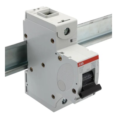 ABB High Performance S800S Miniature Circuit Breaker 1-Pole 100A Type C 690V AC 250V DC 50kA Breaking 2CCG001227R0001