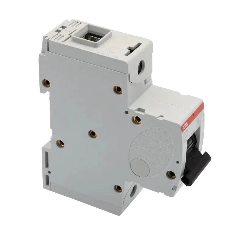 ABB High Performance S800S Miniature Circuit Breaker 1-Pole 100A Type C 690V AC 250V DC 50kA Breaking 2CCG001227R0001