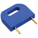 HARWIN Shorting Link Closed Top Male Connector 2 Contacts 10.16 mm Pitch D3088-97