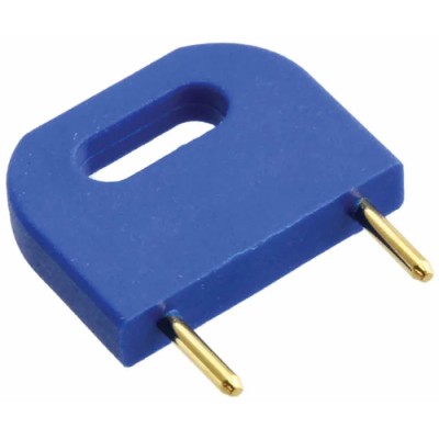 HARWIN Shorting Link Closed Top Male Connector 2 Contacts 10.16 mm Pitch D3088-97
