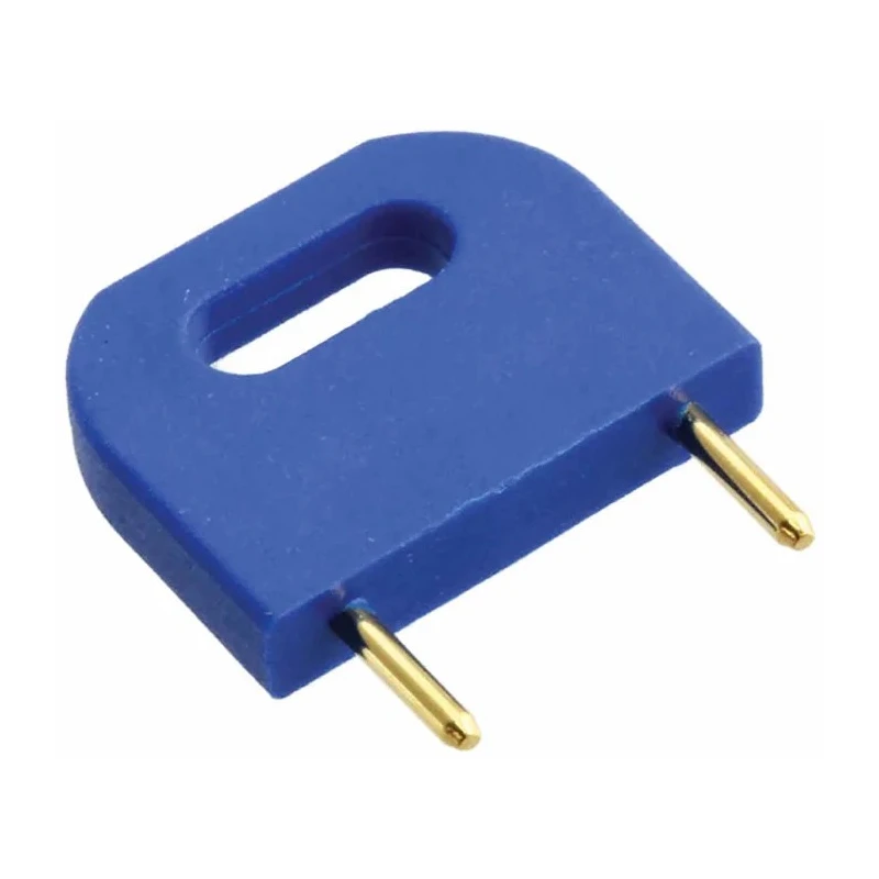HARWIN Shorting Link Closed Top Male Connector 2 Contacts 10.16 mm Pitch D3088-97