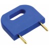 HARWIN Shorting Link Closed Top Male Connector 2 Contacts 10.16 mm Pitch D3088-97