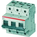 ABB High Performance S800S Miniature Circuit Breaker, 3-Pole, 63A, Type B, 690V AC, 250V DC, 50 kA 2CCS863001R0635 S803S-B63