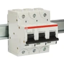 ABB High Performance S800S Miniature Circuit Breaker, 3-Pole, 80A, Type C Tripping, 690V AC, 250V DC, 50kA 2CCG001232R0001