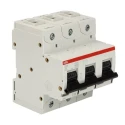 ABB High Performance S800S Miniature Circuit Breaker, 3-Pole, 80A, Type C Tripping, 690V AC, 250V DC, 50kA 2CCG001232R0001