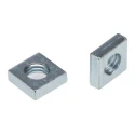 RS PRO Steel Square Nut M8 13mm Left Hand Thread Bright Zinc Finish DIN 562 Grade 8.8 837-307