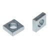 RS PRO Steel Square Nut M8 13mm Left Hand Thread Bright Zinc Finish DIN 562 Grade 8.8 837-307