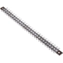 RS PRO Barrier Strip with 28 Contacts, 6.3 mm Pitch, 1 Row, Screw Termination, Length 194mm 433-781
