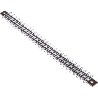 RS PRO Barrier Strip with 28 Contacts, 6.3 mm Pitch, 1 Row, Screw Termination, Length 194mm 433-781