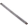 RS PRO Barrier Strip with 28 Contacts, 6.3 mm Pitch, 1 Row, Screw Termination, Length 194mm 433-781