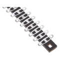RS PRO Barrier Strip with 28 Contacts, 6.3 mm Pitch, 1 Row, Screw Termination, Length 194mm 433-781
