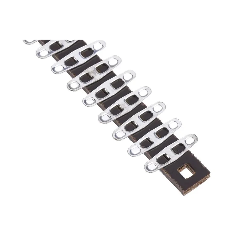 RS PRO Barrier Strip with 28 Contacts, 6.3 mm Pitch, 1 Row, Screw Termination, Length 194mm 433-781