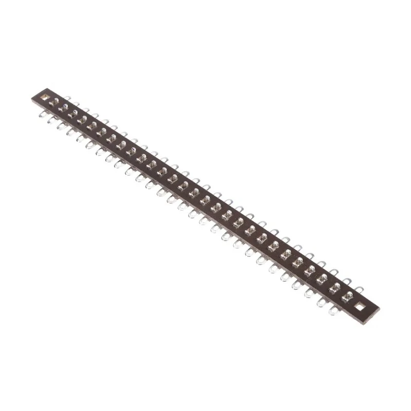 RS PRO Barrier Strip with 28 Contacts, 6.3 mm Pitch, 1 Row, Screw Termination, Length 194mm 433-781