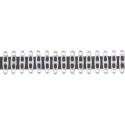 RS PRO Barrier Strip with 28 Contacts, 6.3 mm Pitch, 1 Row, Screw Termination, Length 194mm 433-781