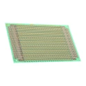 Vero Technologies Double-Sided FR4 Matrix Board Epoxy Glass Fabric Laminate 1.6mm Thickness 1mm Holes 2.54mm Pitch 222-2991