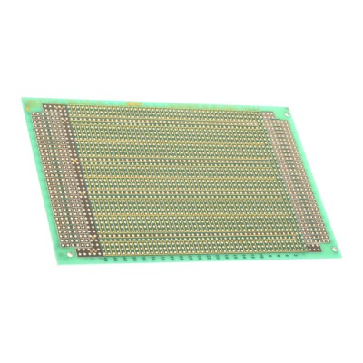Vero Technologies Double-Sided FR4 Matrix Board Epoxy Glass Fabric Laminate 1.6mm Thickness 1mm Holes 2.54mm Pitch 222-2991