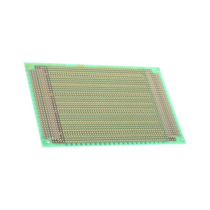 Vero Technologies Double-Sided FR4 Matrix Board Epoxy Glass Fabric Laminate 1.6mm Thickness 1mm Holes 2.54mm Pitch 222-2991