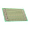 Vero Technologies Double-Sided FR4 Matrix Board Epoxy Glass Fabric Laminate 1.6mm Thickness 1mm Holes 2.54mm Pitch 222-2991
