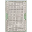 Vero Technologies Double-Sided FR4 Matrix Board Epoxy Glass Fabric Laminate 1.6mm Thickness 1mm Holes 2.54mm Pitch 222-2991