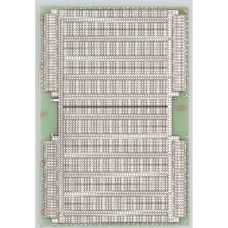 Vero Technologies Double-Sided FR4 Matrix Board Epoxy Glass Fabric Laminate 1.6mm Thickness 1mm Holes 2.54mm Pitch 222-2991