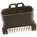 JAE MX23A Series Right Angle Through Hole PCB Header 26 Contacts 2.5 mm Pitch 2 Row Shrouded MX23A