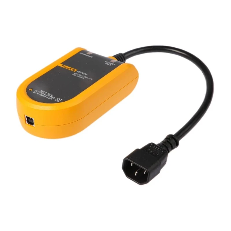 Fluke Voltage Quality Recorder for Mains Power Socket Plug-In FLUKE VR1710