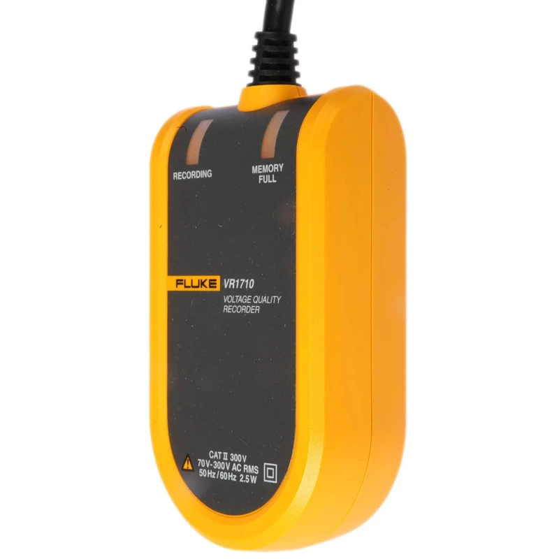 Fluke Voltage Quality Recorder for Mains Power Socket Plug-In FLUKE VR1710