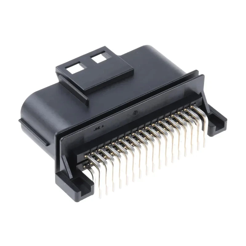 JAE Automotive Connector Male Black Through Hole 34 Way Solder Termination MX23A34NF1