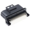 JAE Automotive Connector Male Black Through Hole 34 Way Solder Termination MX23A34NF1