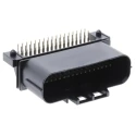 JAE Automotive Connector Male Black Through Hole 34 Way Solder Termination MX23A34NF1