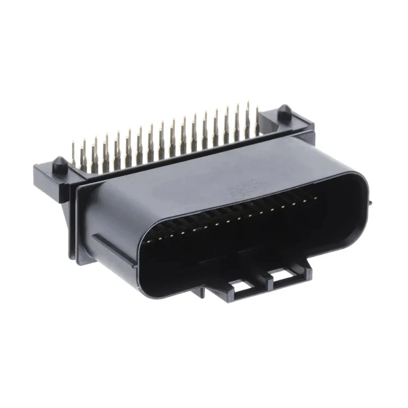 JAE Automotive Connector Male Black Through Hole 34 Way Solder Termination MX23A34NF1