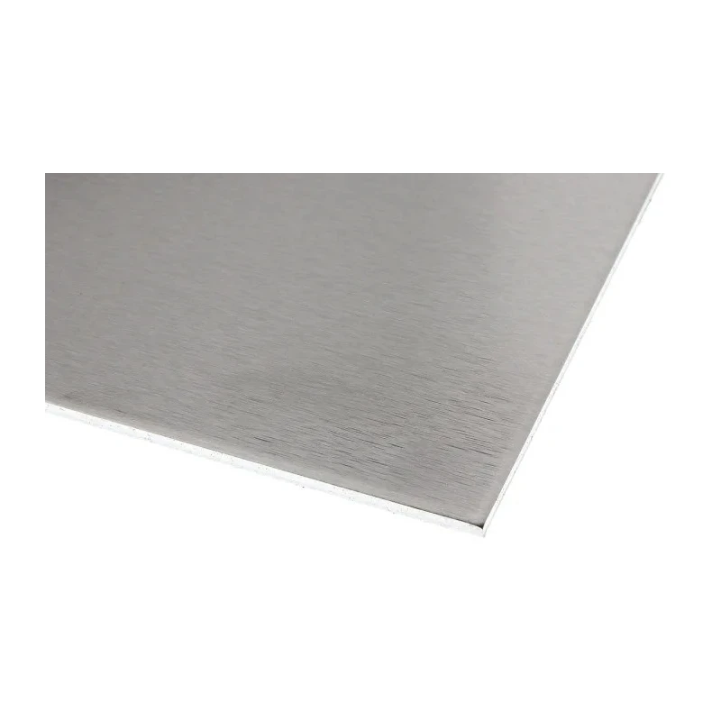 RS PRO Aluminium Metal Sheet 300 mm x 500 mm, 2 mm Thick 434-059