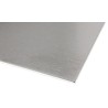 RS PRO Aluminium Metal Sheet 300 mm x 500 mm, 2 mm Thick 434-059