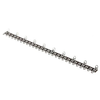 RS PRO Barrier Strip 28 Contact, 9.5 mm Pitch, 1 Row 433-775