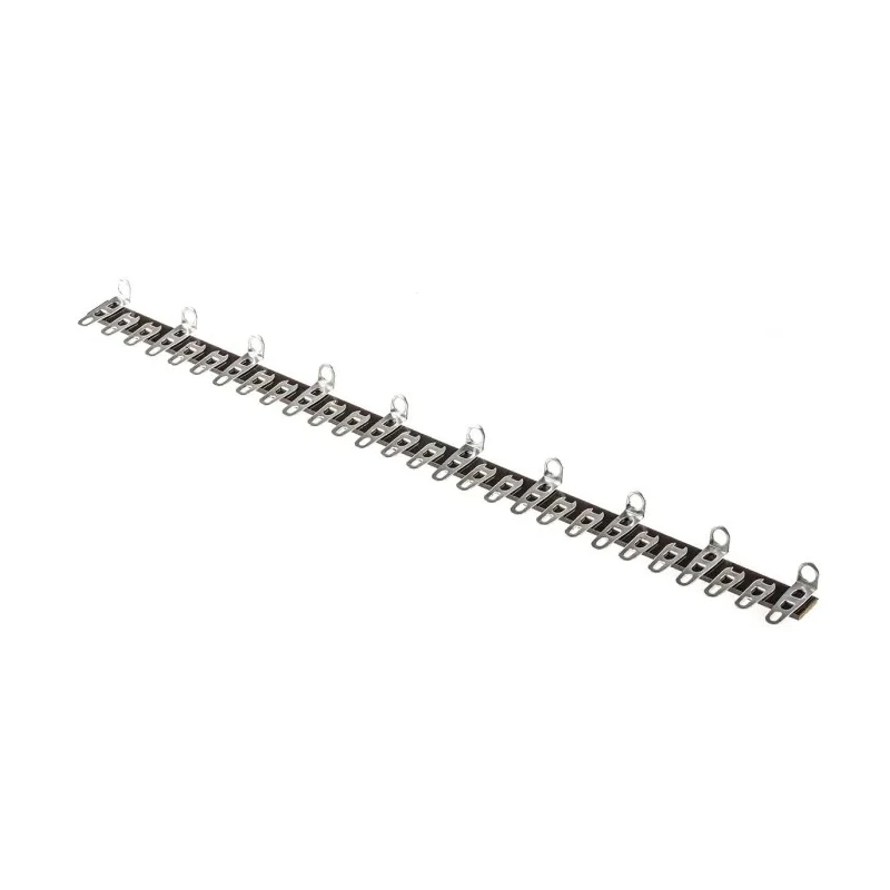 RS PRO Barrier Strip 28 Contact, 9.5 mm Pitch, 1 Row 433-775